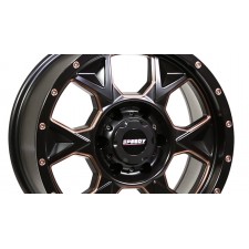 Speedy Bootleg tinted 17x8 6x139 +25