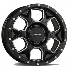 Speedy Bootleg 17x8 6x139 +25