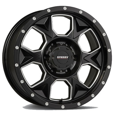 Speedy Bootleg 17x8 6x139 +25