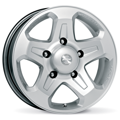SPEEDY Territory Silver 16x7 +30 6x139