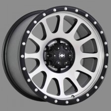 Spyder Caliber machined 18x9 5x150 +26 offset