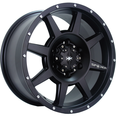 Spyder Titan 17x8.5 +35 6x139