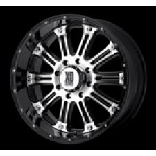 XD Wheels XD795 Machined 16x8 6x139 0