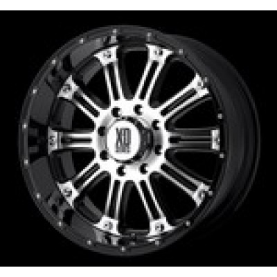 XD Wheels XD795 Machined 16x8 6x139 0