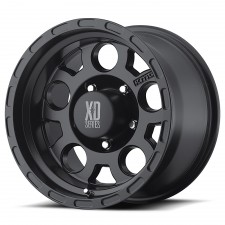 XD 122 Black 16x8 5x114.3 0 offset