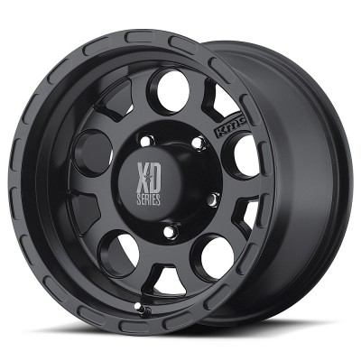 XD 122 Black 16x8 5x114.3 0 offset