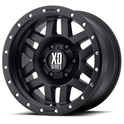 KMC XD128 Machete 18x9 6x139 +18