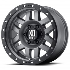 XD 128 Gunmetal 16x8 5x114.3 0 offset